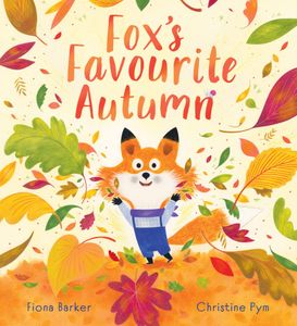 Book cover of Fox's Favourite Autumn