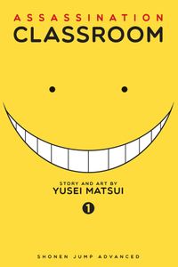 Book cover of Assassination Classroom