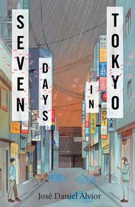Book cover of Seven Days in Tokyo