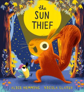 Book cover of The Sun Thief