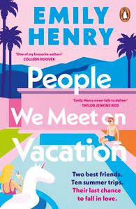 Book cover of People We Meet on Vacation