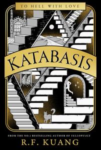 Book cover of Katabasis