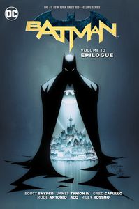 Book cover of Batman, Volume 10: Epilogue