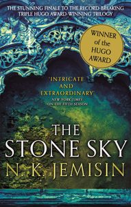 Book cover of The Stone Sky