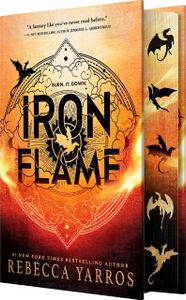 Book cover of Iron Flame (Wing and Claw Collection)