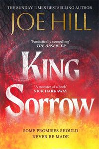 Book cover of King Sorrow: The Epic New Novel from the Sunday Times Bestselling Author