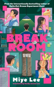 Book cover of Break Room