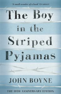 Book cover of The Boy in the Striped Pyjamas