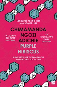 Book cover of Purple Hibiscus
