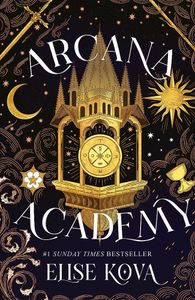 Book cover of Arcana Academy