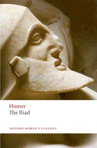 Book cover of The Iliad