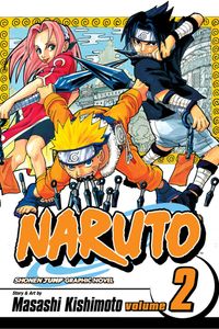 Book cover of Naruto Vol. 02