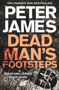 Book cover of Dead Man's Footsteps