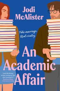 Book cover of An Academic Affair