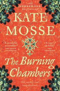 Book cover of The Burning Chambers