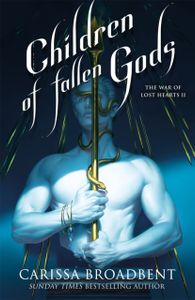 Book cover of Children of Fallen Gods