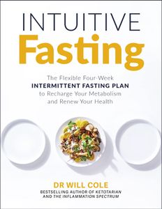 Book cover of Intuitive Fasting