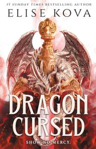 Book cover of Dragon Cursed
