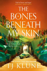 Book cover of The Bones Beneath My Skin