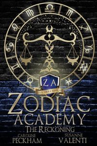 Book cover of Zodiac Academy 3
