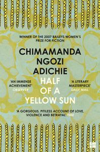 Book cover of Half of a Yellow Sun