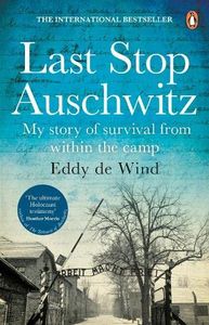 Book cover of Last Stop Auschwitz