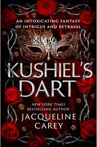 Book cover of Kushiel's Dart