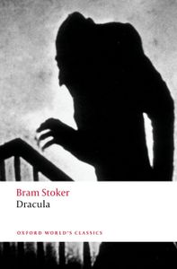 Book cover of Dracula