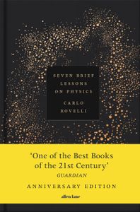 Book cover of Seven Brief Lessons on Physics