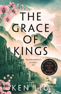 Book cover of The Grace of Kings