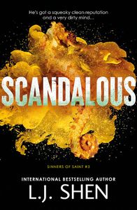 Book cover of Scandalous