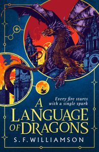Book cover of A Language of Dragons