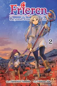 Book cover of Frieren: Beyond Journey's End, Vol. 2