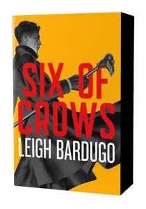 Book cover of Six of Crows Dregs Edition
