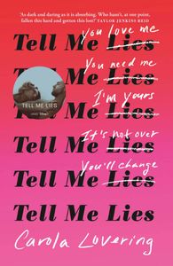 Book cover of Tell Me Lies