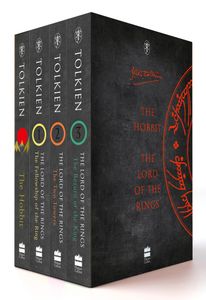 Book cover of The Hobbit & The Lord of the Rings Boxed Set