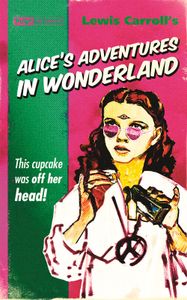 Book cover of Alice's Adventures in Wonderland