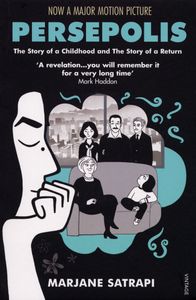 Book cover of Persepolis
