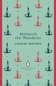 Book cover of Melmoth the Wanderer