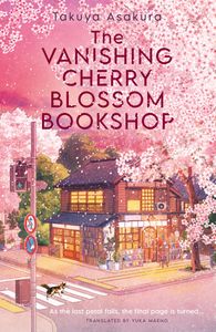 Book cover of The Vanishing Cherry Blossom Bookshop