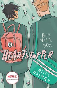Book cover of Heartstopper