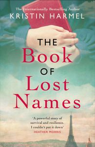 Book cover of The Book of Lost Names