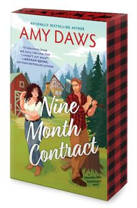Book cover of Nine Month Contract