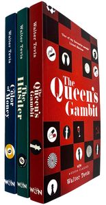 Book cover of The Queen's Gambit Series 3 Books Collection Set