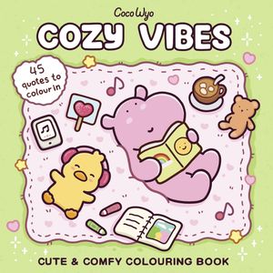Book cover of Cozy Vibes