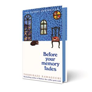 Book cover of Before Your Memory Fades