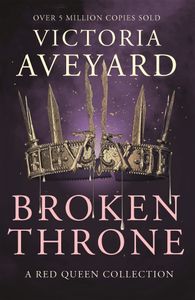 Book cover of Broken Throne