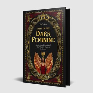 Book cover of Tales of the Dark Feminine