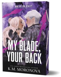 Book cover of My Blade, Your Back