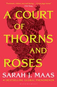 Book cover of A Court of Thorns and Roses